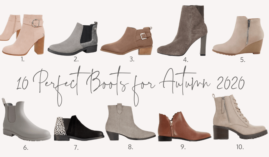 10 Perfect Boots for Autumn 2020