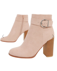 ASOS Taupe Heel