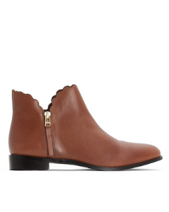 La Redoute Scalloped Boots