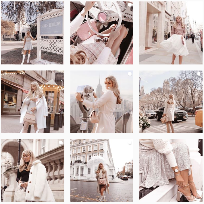 Freddy - Instagram Accounts to Follow for Feminine Fashion Inspiration