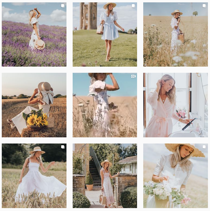 Josieldn - Instagram Accounts to Follow for Feminine Fashion Inspiration