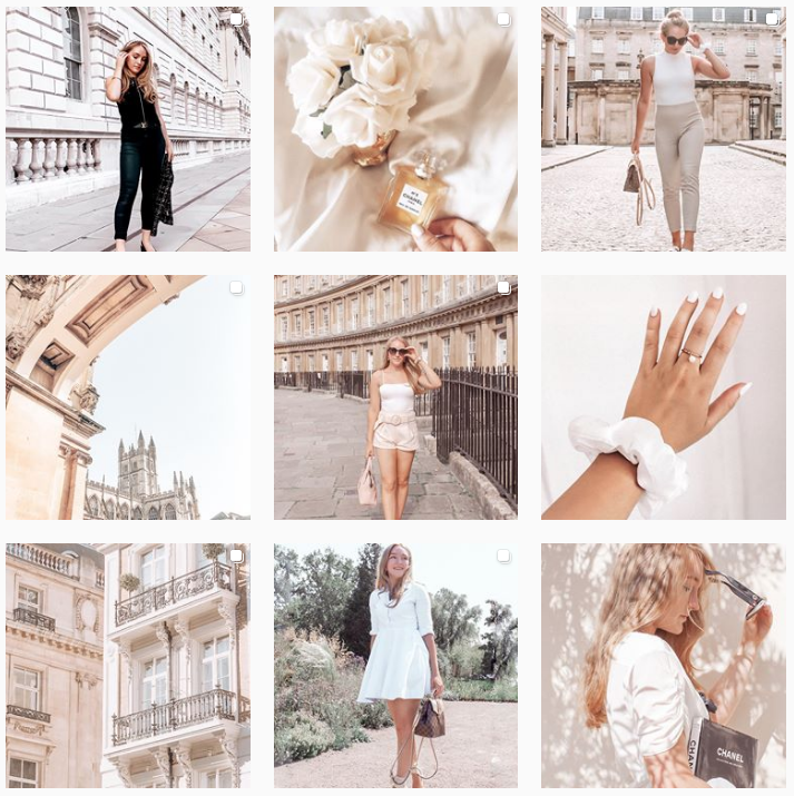 Phoebe - Instagram Accounts to Follow for Feminine Fashion Inspiration