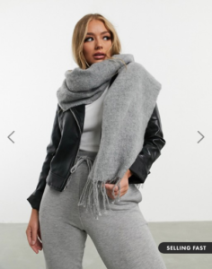 ASOS - Grey Scarf