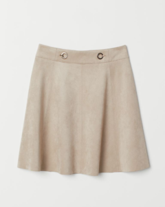 HM Suede Skirt