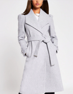 River Island -Grey Coat