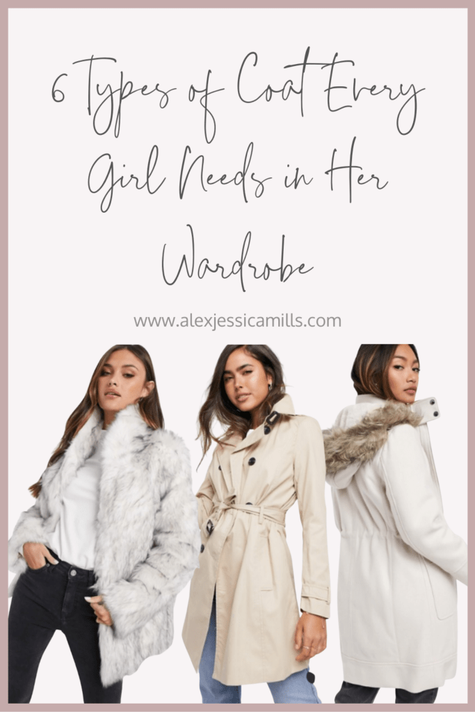 6 Types of Coat Every Girl Needs in Her Wardrobe