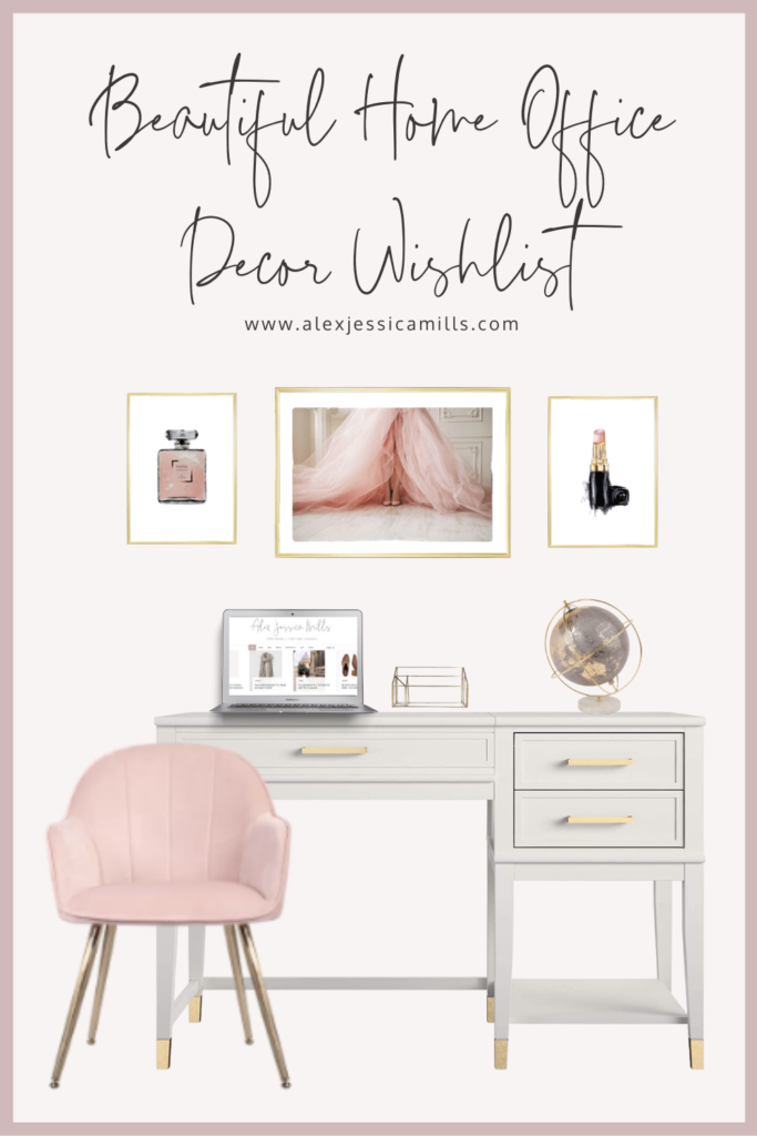 Beautiful Home Office Decor Wishlist