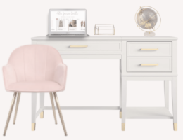 Beautiful Home Office Decor Wishlist