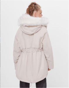 BERSHKA - Parker Coat