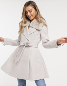 ASOS - Grey Coat