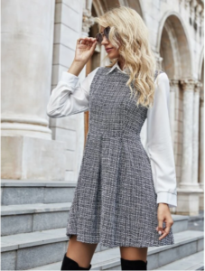 SHEIN - Tweed Dress