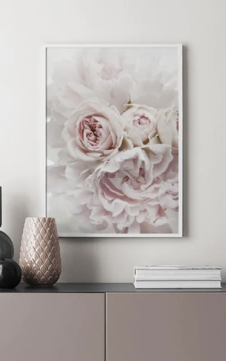 Desenio - Peony Print