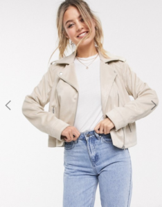 ASOS - Suede Leather jacket