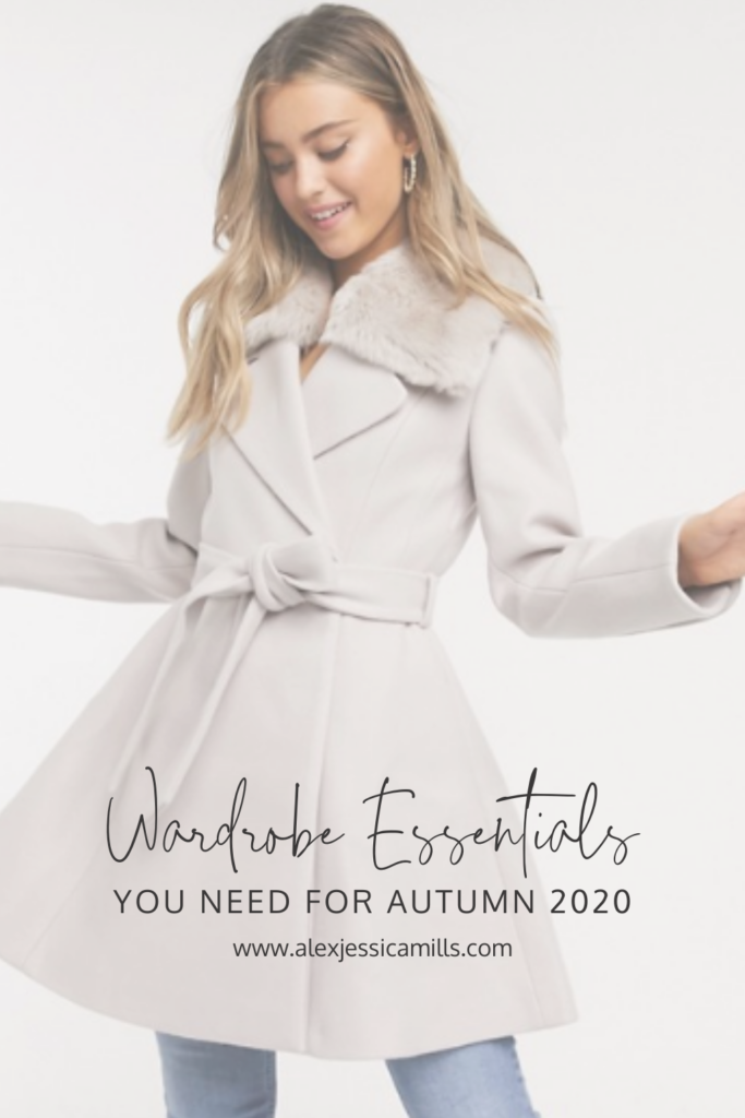 Wardrobe Essentials You Need for Autumn 2020