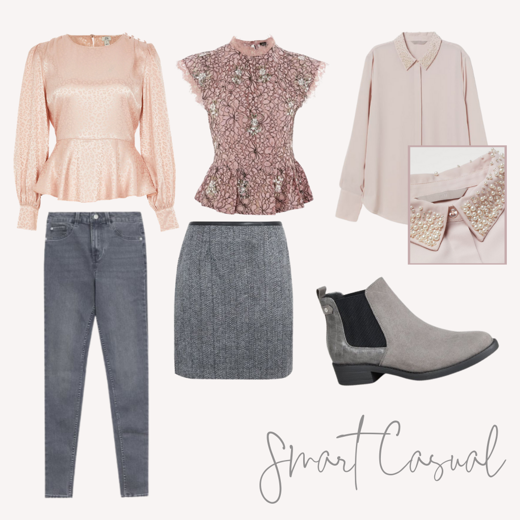 Smart Casual - Outfit Ideas for Valentines Day