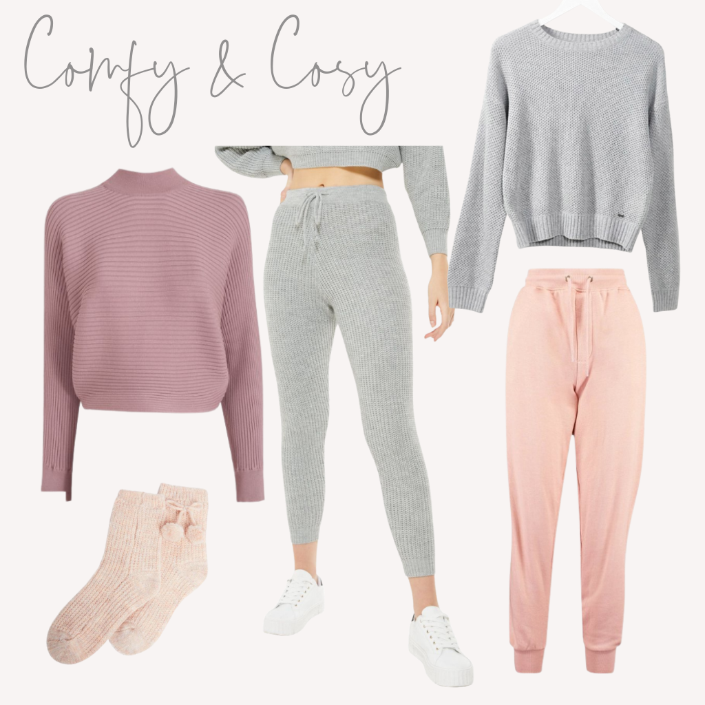 Comfy & Cosy - Outfit Ideas for Valentines Day