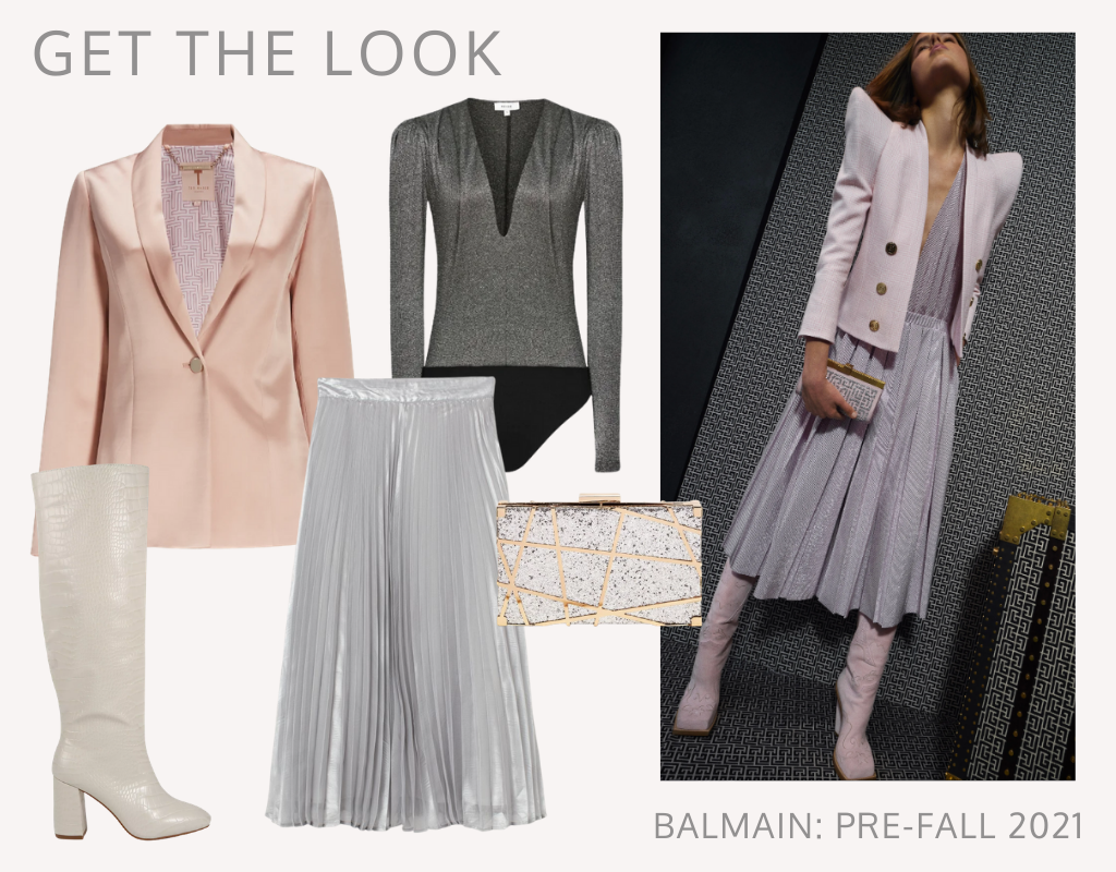 Balmain Designer Look from the High Street