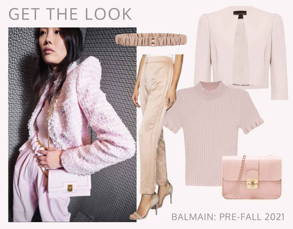 Balmain Designer Look from the High Street