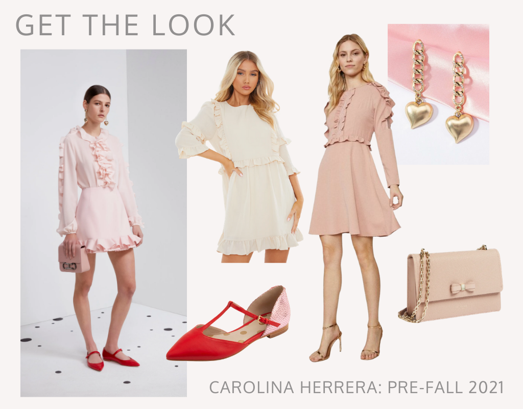 Carollina Herrera Designer Look from the High Street