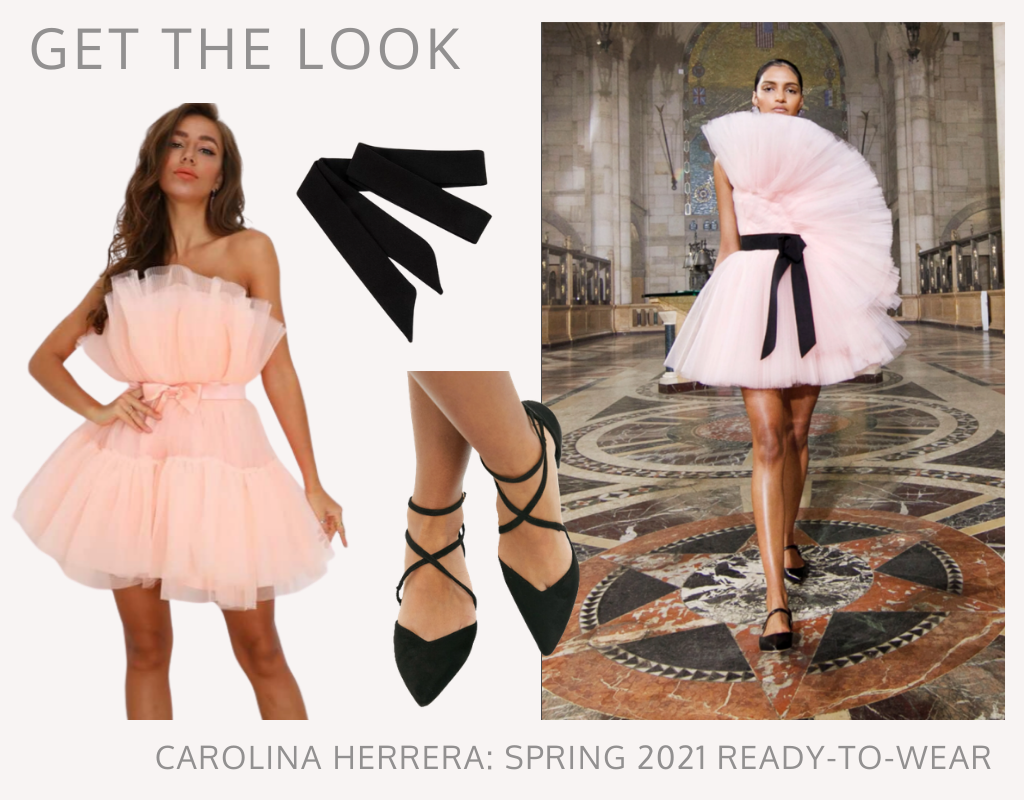 Carolina Herrera Designer Look from the High Street