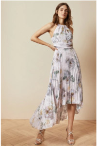 Ted Baker Floral Midi Dress