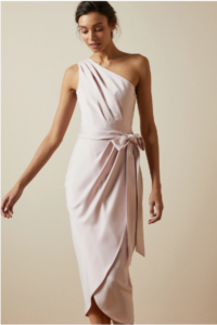 Ted Baker Light Pink Midi Dress