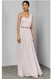 Ted Baker Pink Maxi Dress