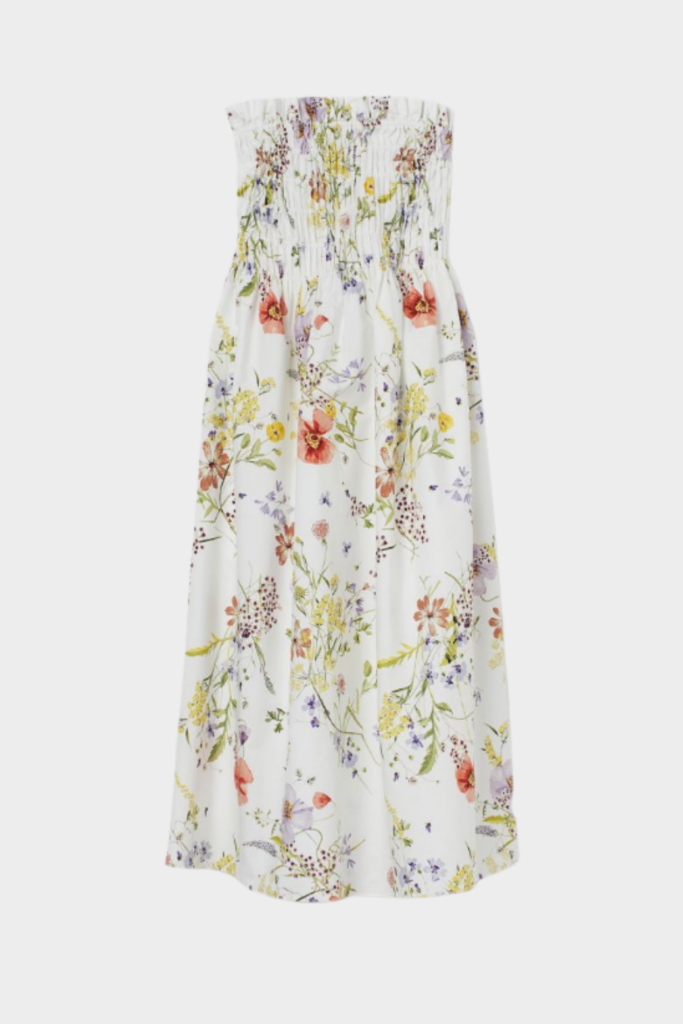 H&M Floral Midi Dress