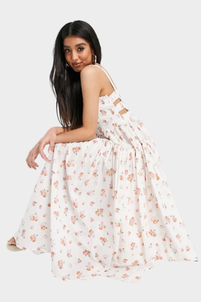 Asos - Floral Maxi Dress