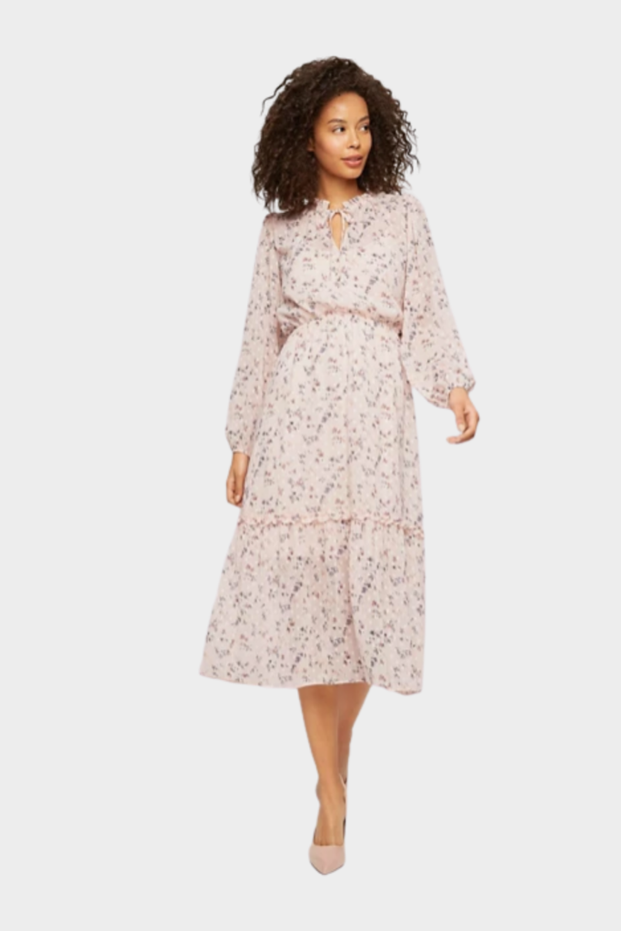 ASOS - Floral Midi Dress