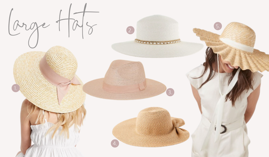 Accessory Trends Large Hats