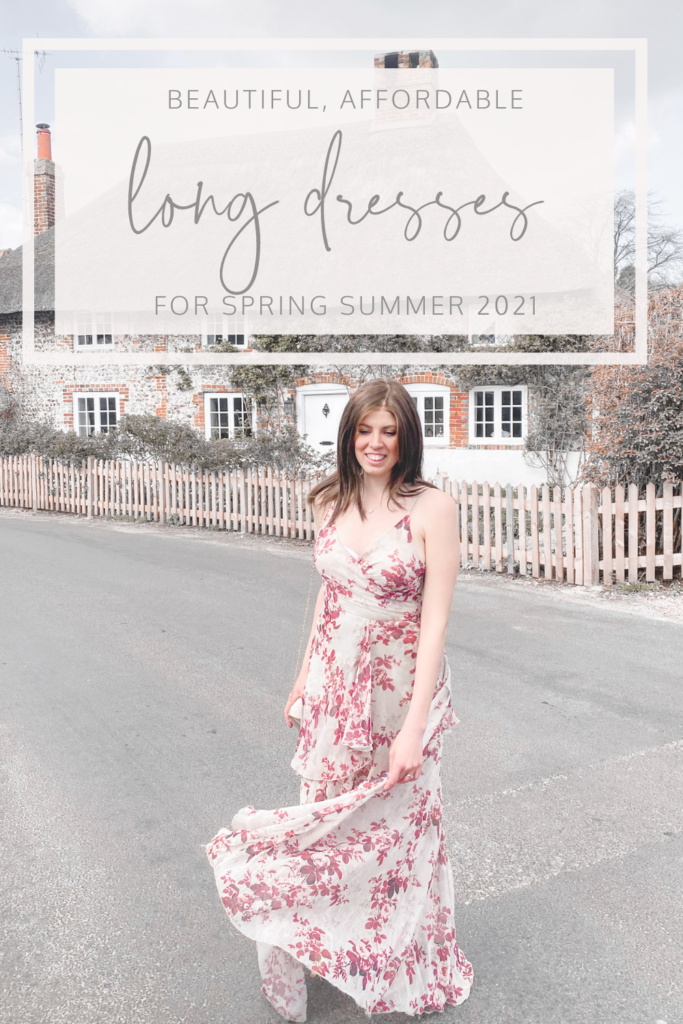 Affordable Long Dresses for Spring Summer