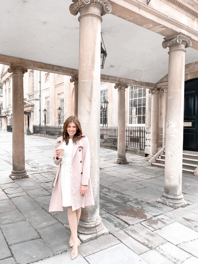 Instagram spots in Bath - The Roman Baths