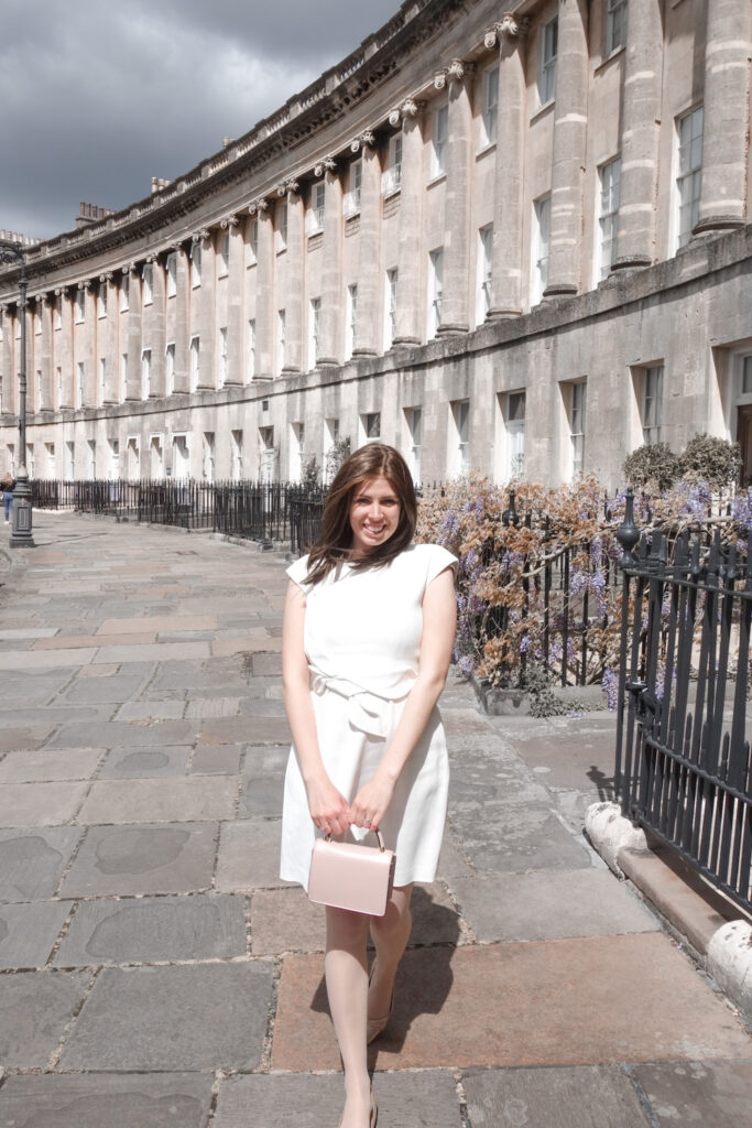 Instagram Spots in Bath - The Royal Crescent