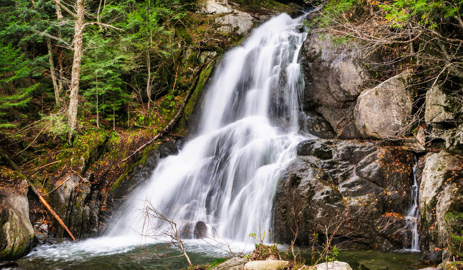 Moss Glen Falls