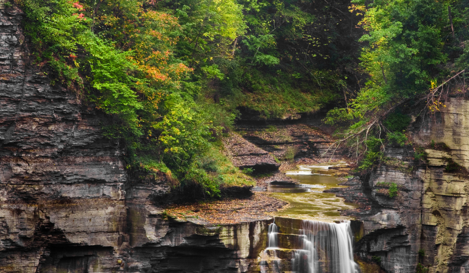 Taughannock Falls