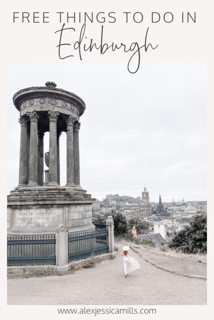 Free Things to do in Edinburgh, Scotland