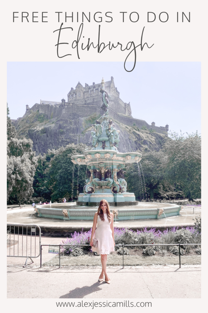 Free Things to do in Edinburgh, Scotland