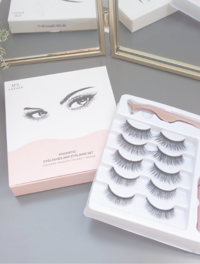 Magnetic Eyelashes Review Feature Image