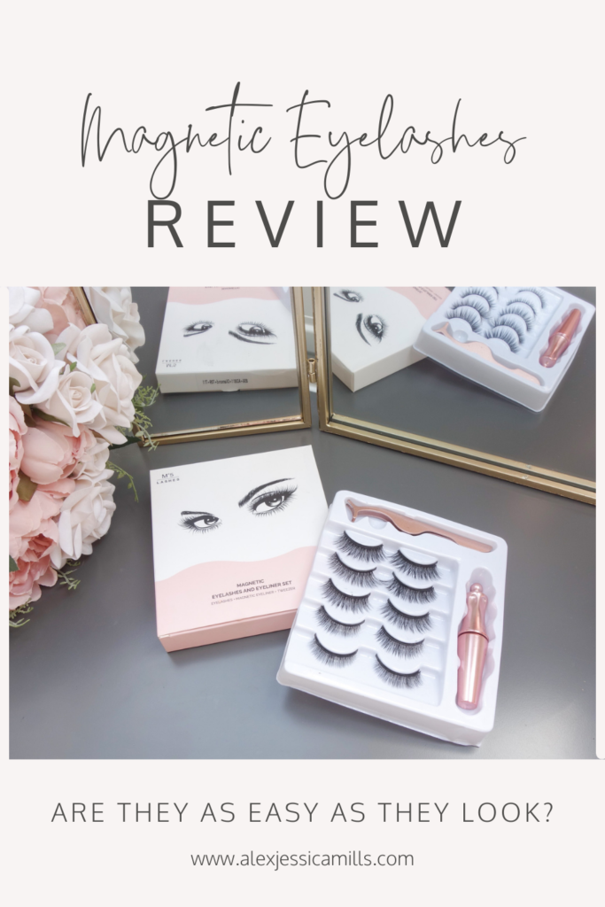 Magnetic Eyelashes Review