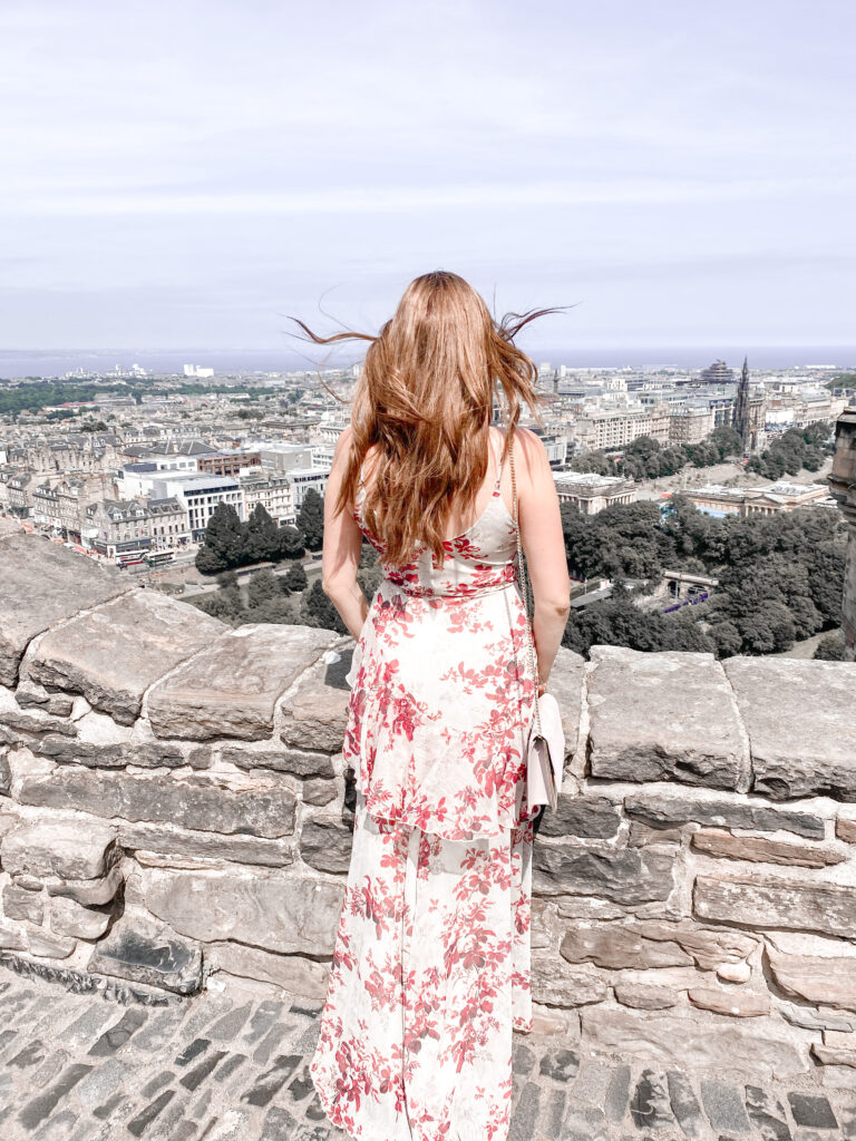 View from Edinburgh Castle