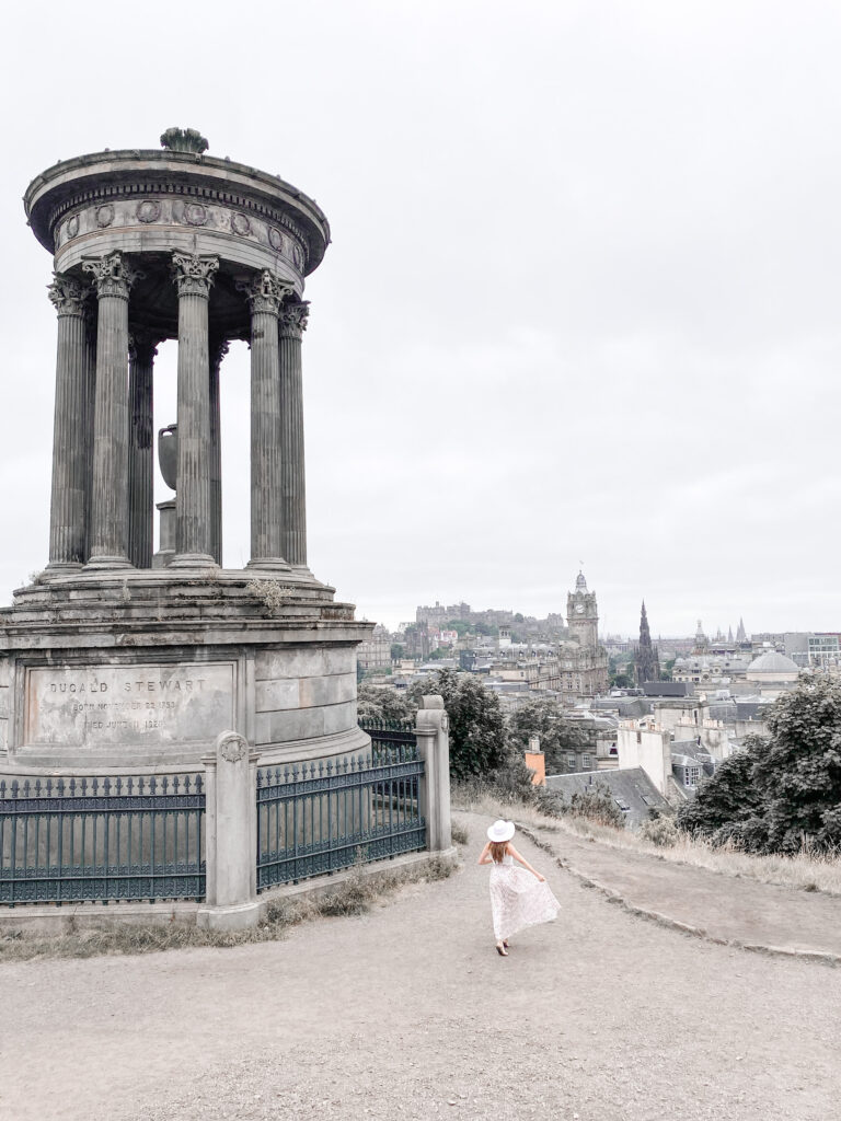 View from Calton Hill