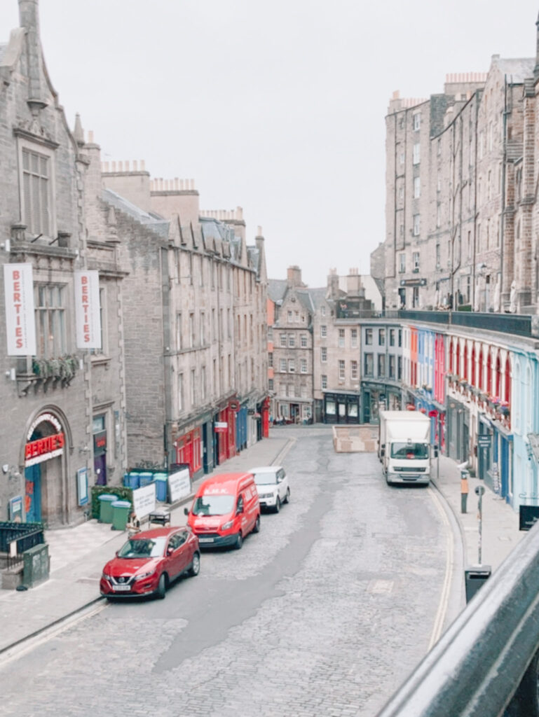 Victoria Street Edinburgh