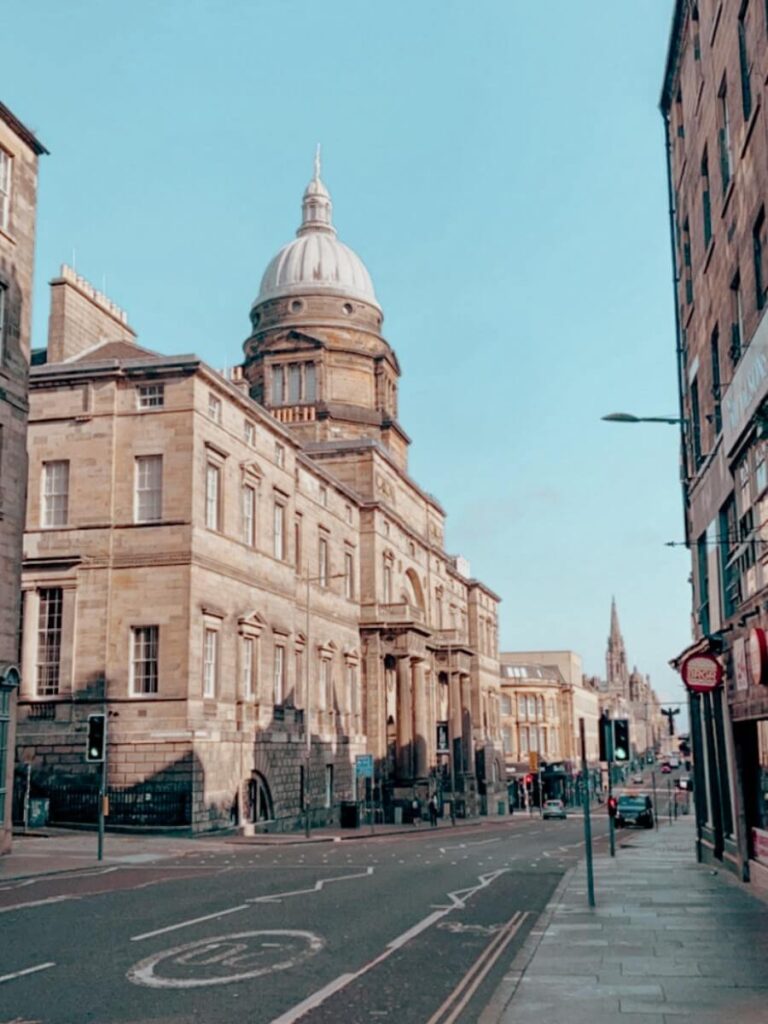 Beautiful architecture n Edinburgh