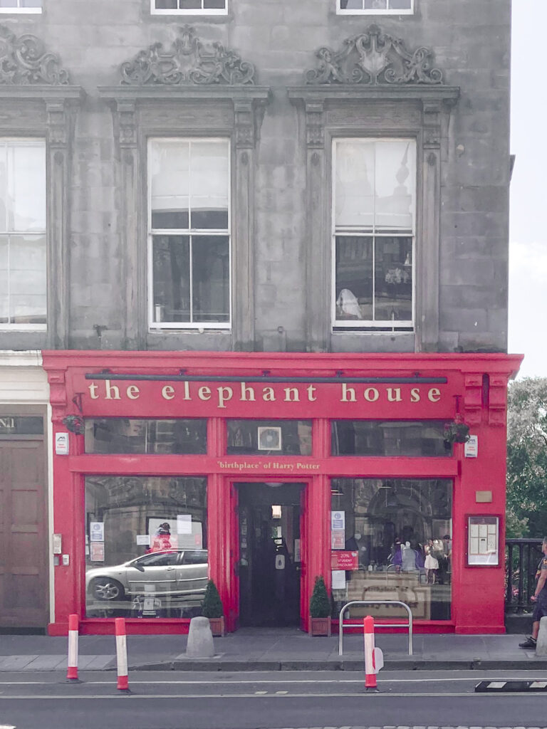 The Elephant House, Edinburgh