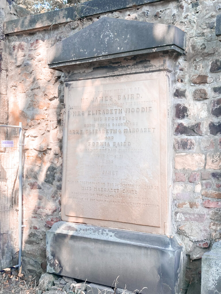 Greyfriar’s Kirkyard