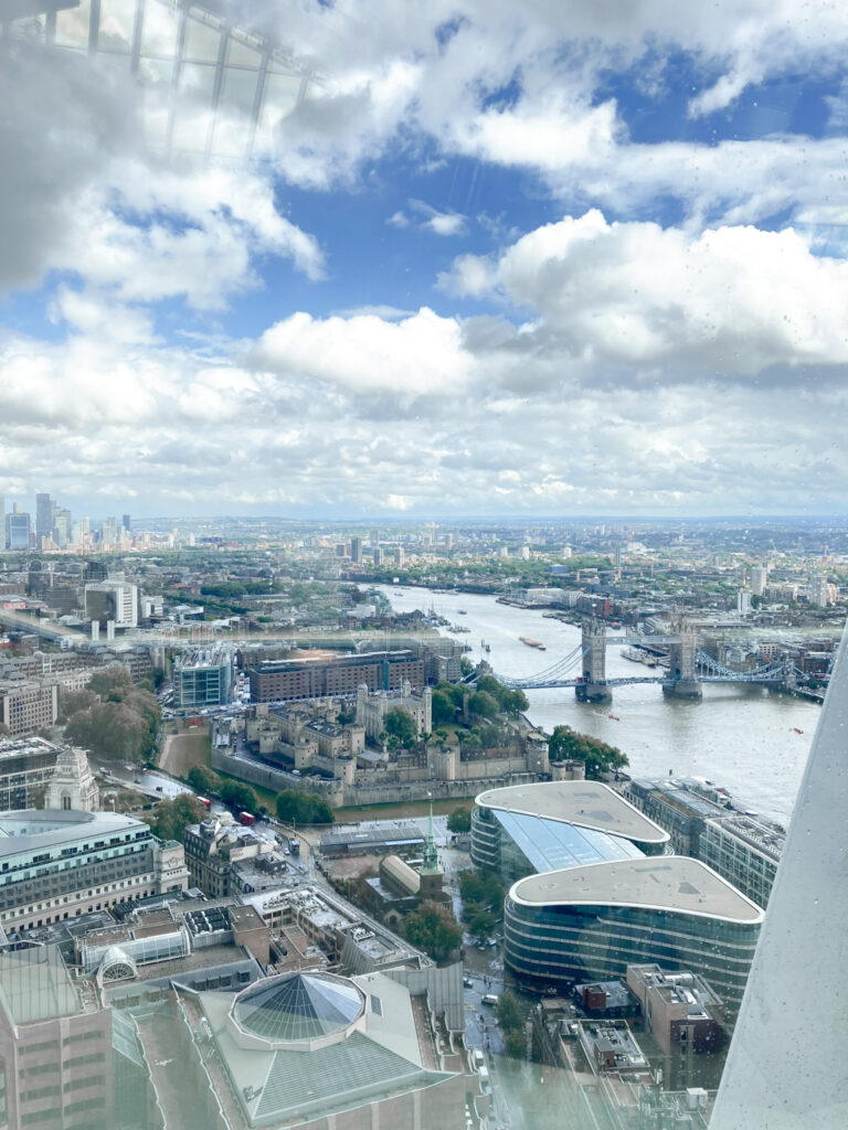 View from The Sky Garden