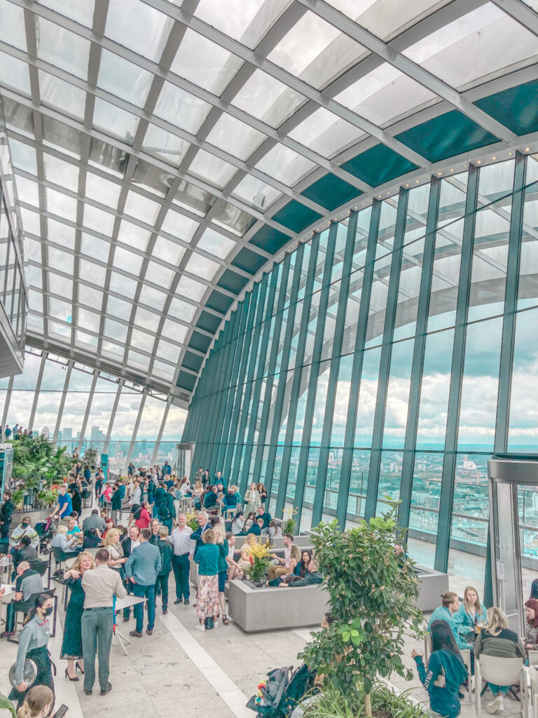 Inside The Sky Garden