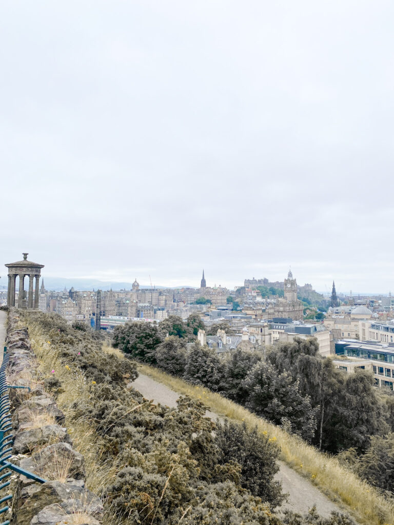 View from Calton Hill