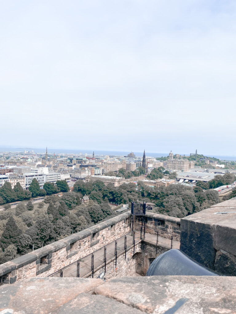 View from Edinburgh Castle